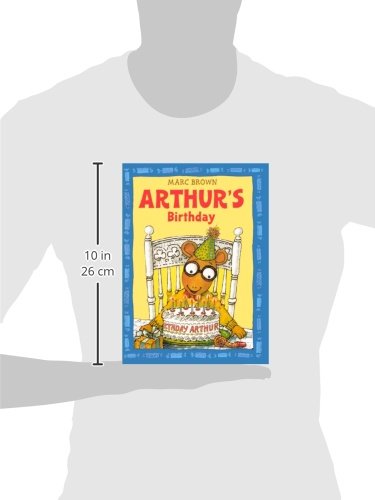 Arthur's Birthday (Arthur Adventures),Used