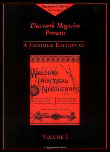 Weldon's Practical Needlework, Volume 1 (Weldons Practical Needlework Series),New