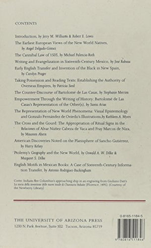 Early Images of the Americas: Transfer and Invention,Used