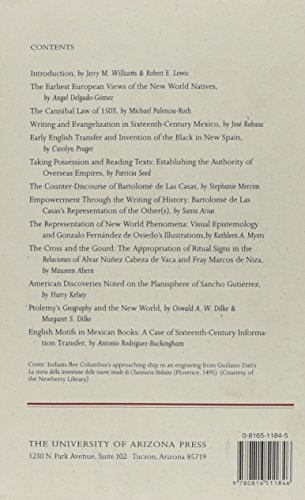 Early Images of the Americas: Transfer and Invention,Used