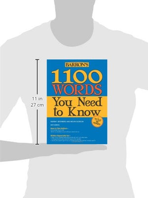 1100 Words You Need to Know,New