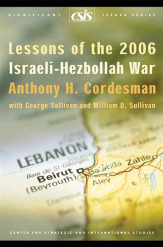 Lessons Of The 2006 Israelihezbollah War