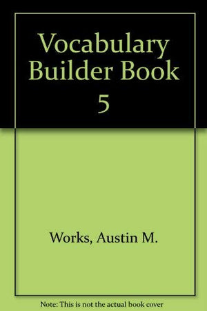 Vocabulary Builder Book 5,Used