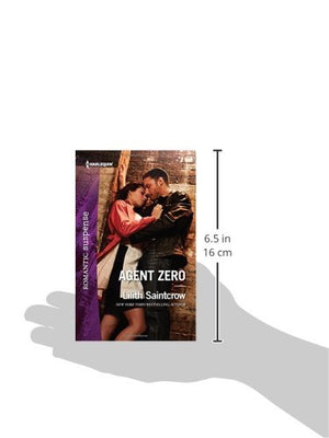Agent Zero (Harlequin Romantic Suspense),Used