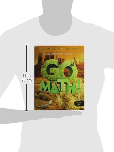 Go Math!: Student Practice Book Grade 5,Used