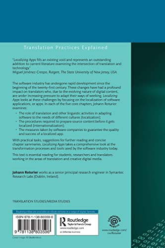 Localizing Apps: A practical guide for translators and translation students (Translation Practices Explained),Used