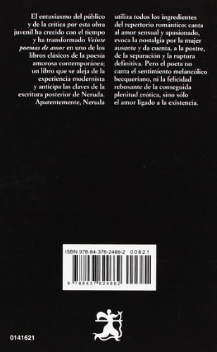 Veinte poemas de amor y una cancin desesperada (Letras hispanicas/ Hispanic Writings) (Spanish Edition),Used