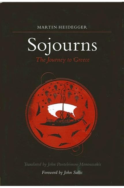 Sojourns: The Journey To Greece (Suny Contemporary Continental Philosophy),New