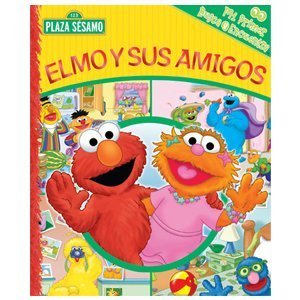 Elmo y Sus Amigos Look & Find Book,Used
