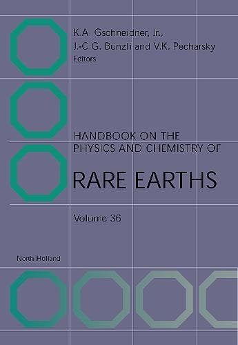 Handbook On The Physics And Chemistry Of Rare Earths (Volume 36),Used