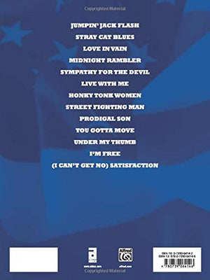 Rolling Stones  Get Yer Yaya'S Out!: The Rolling Stones In Concert (Authentic Guitar Tab) (Authentic Guitartab Editions),Used