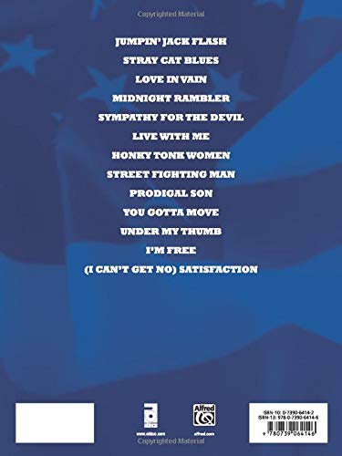 Rolling Stones  Get Yer Yaya'S Out!: The Rolling Stones In Concert (Authentic Guitar Tab) (Authentic Guitartab Editions),Used