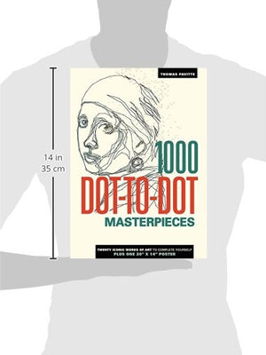 1000 DottoDot: Masterpieces,Used