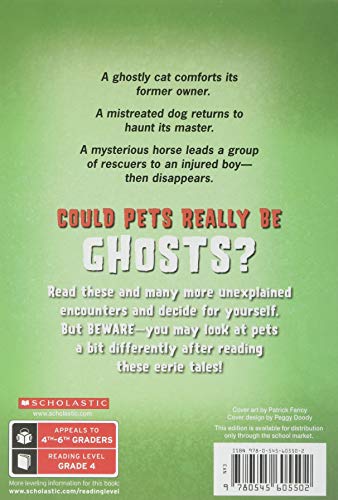 Haunted Pets True Ghost Stories (Originally Published As Haunted Animals)