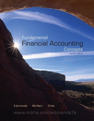 Looseleaf Fundamental Financial Accounting Concepts,Used
