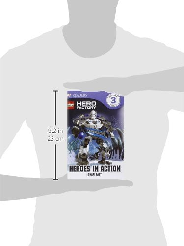Dk Readers L3: Lego Hero Factory: Heroes In Action,Used