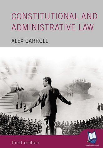 Constitutional and Administrative Law (Foundation Studies in Law Series),Used