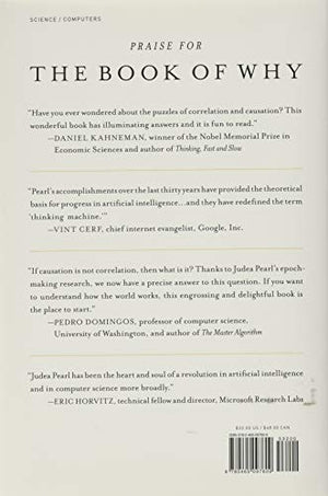 The Book of Why: The New Science of Cause and Effect,New