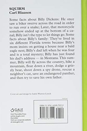 Squirm (Thorndike Press Large Print Striving Reader Collection),Used