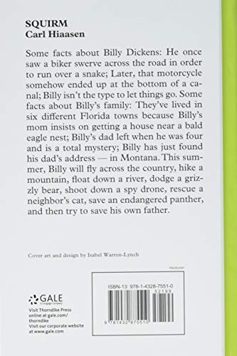 Squirm (Thorndike Press Large Print Striving Reader Collection),Used