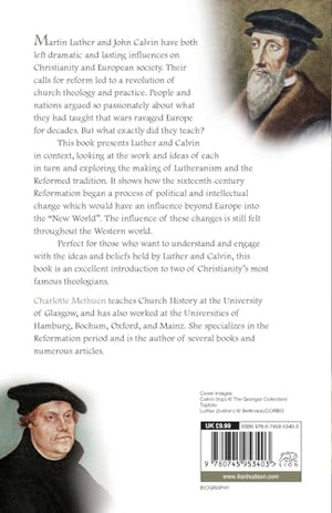 Luther and Calvin: Religious revolutionaries,Used