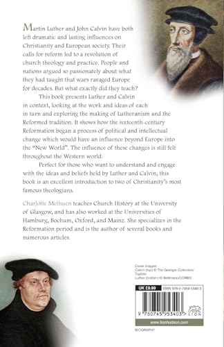 Luther and Calvin: Religious revolutionaries,Used