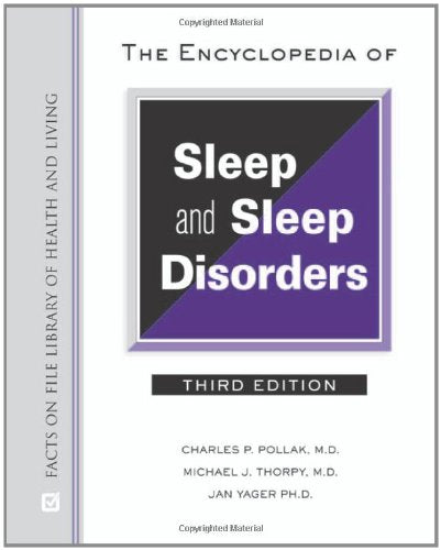 The Encyclopedia Of Sleep And Sleep Disorders (Facts On File Library Of Health And Living),Used