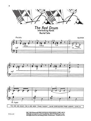 Piano Student: Level 3 (David Carr Glover Piano Library),Used