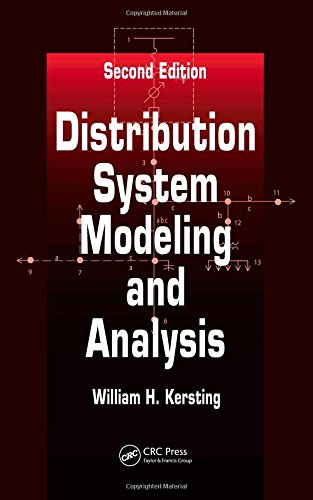Distribution System Modeling and Analysis, Second Edition (Electric Power Engineering Series),Used