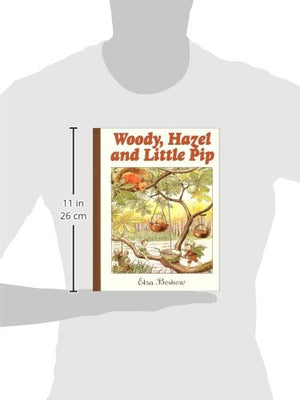 Woody, Hazel and Little Pip,Used