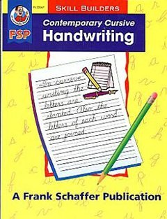 Contemporary Cursive Handwriting Skill Builder,New