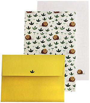All Good Things Are Wild and Free Stationery (Flow),Used