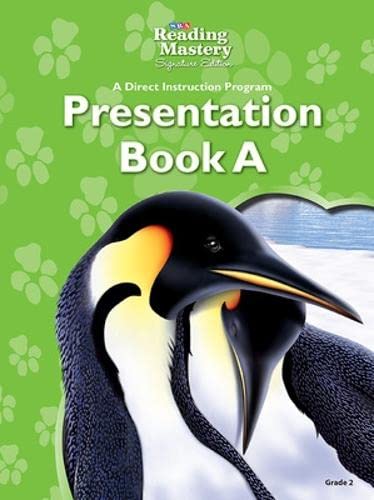 Reading Mastery Reading/Literature Strand Grade 2, Presentation Book A (READING MASTERY LEVEL VI),Used