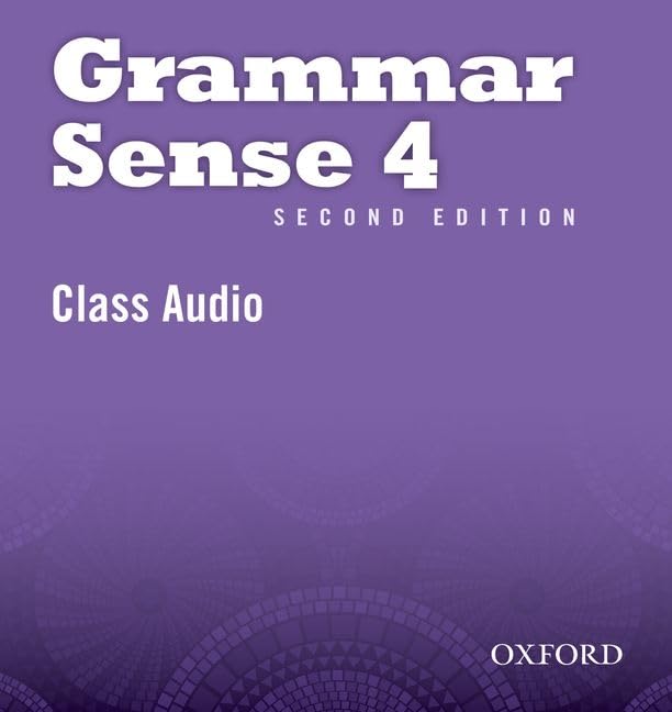 Grammar Sense: Advanced Grammar and Writing,Used