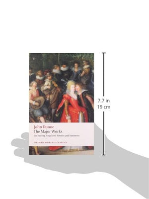John Donne  The Major Works: including Songs and Sonnets and sermons (Oxford World's Classics),Used