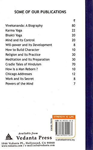 Raja Yoga or Conquering the Internal Nature,Used