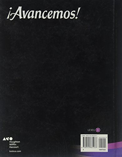 Avancemos!: Student Edition Level 3 2018 (Spanish Edition),New