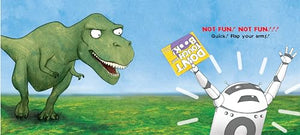 Don't Touch This Book!: An Interactive Funny Kids Book (Don't Push The Button),New