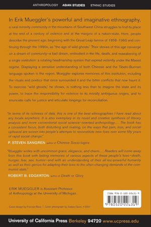 The Age Of Wild Ghosts: Memory, Violence, And Place In Southwest China,New