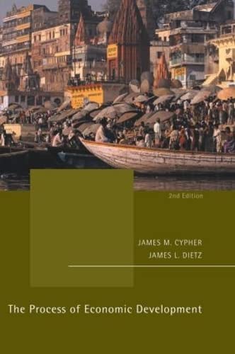 The Process of Economic Development: Theory, Institutions, Applications and Evidence,Used
