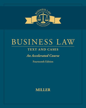 Business Law: Text & Cases  An Accelerated Course,Used
