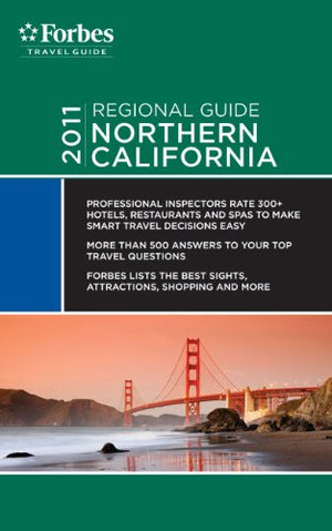 Forbes Travel Guide 2011 Northern California,Used