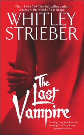 The Last Vampire: A Novel-used