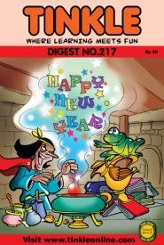 Tinkle Digest No.  217