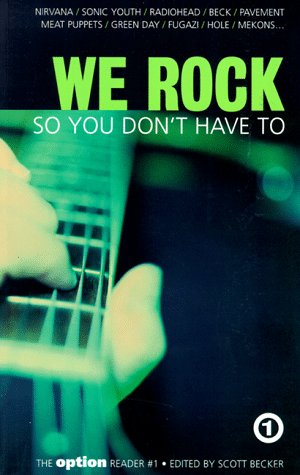 We Rock So You Don't Have to: The Option Reader#1,Used