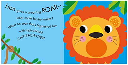 Roar: A Bigmouthed Book of Noises (My Little World),Used