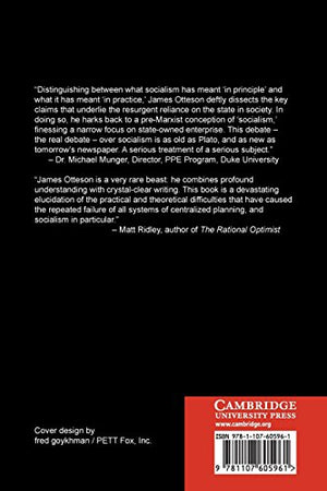 The End of Socialism,Used