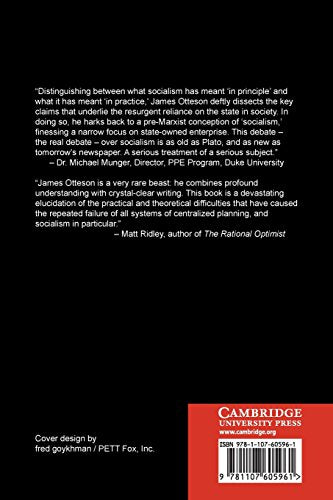 The End of Socialism,Used