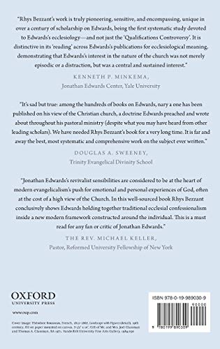 Jonathan Edwards and the Church,Used