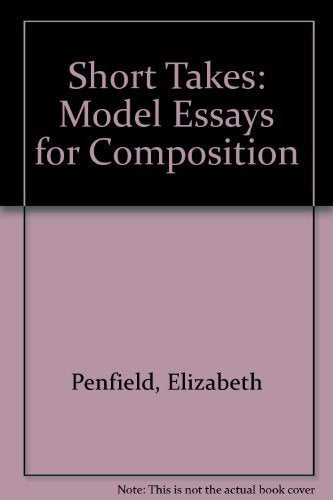 Short Takes: Model Essays Composition,Used